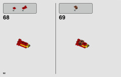 LEGO 70827 instructions page 52 – build guide