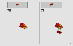 LEGO 70827 instructions page 53 – build guide