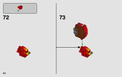 LEGO 70827 instructions page 54 – build guide