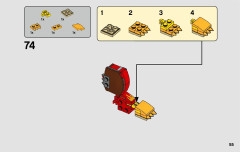 LEGO 70827 instructions page 55 – build guide