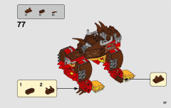 LEGO 70827 instructions page 57 – build guide