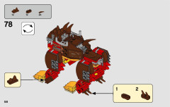 LEGO 70827 instructions page 58 – build guide