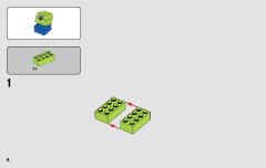 LEGO 70827 instructions page 6 – build guide