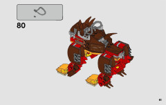 LEGO 70827 instructions page 61 – build guide