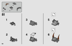 LEGO 70827 instructions page 62 – build guide