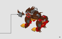 LEGO 70827 instructions page 63 – build guide