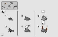 LEGO 70827 instructions page 64 – build guide