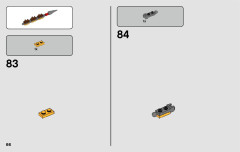 LEGO 70827 instructions page 66 – build guide
