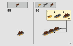 LEGO 70827 instructions page 67 – build guide