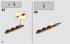 LEGO 70827 instructions page 68 – build guide