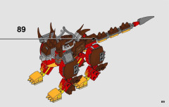 LEGO 70827 instructions page 69 – build guide