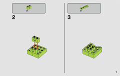 LEGO 70827 instructions page 7 – build guide