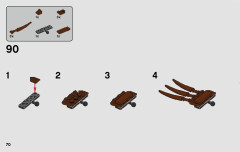 LEGO 70827 instructions page 70 – build guide