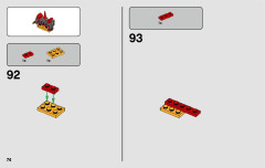 LEGO 70827 instructions page 74 – build guide