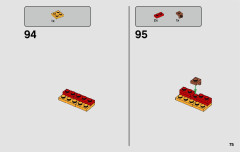 LEGO 70827 instructions page 75 – build guide