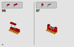 LEGO 70827 instructions page 76 – build guide
