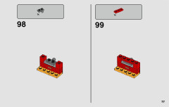 LEGO 70827 instructions page 77 – build guide