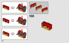 LEGO 70827 instructions page 78 – build guide