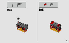 LEGO 70827 instructions page 81 – build guide