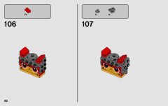 LEGO 70827 instructions page 82 – build guide