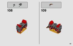 LEGO 70827 instructions page 83 – build guide