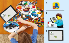 LEGO 70827 instructions page 87 – build guide