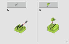 LEGO 70827 instructions page 9 – build guide