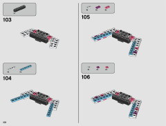 LEGO 70828 instructions page 100 – build guide