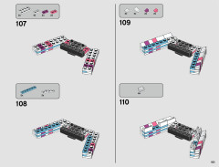 LEGO 70828 instructions page 101 – build guide