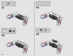 LEGO 70828 instructions page 102 – build guide