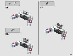 LEGO 70828 instructions page 103 – build guide