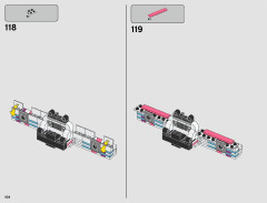 LEGO 70828 instructions page 104 – build guide