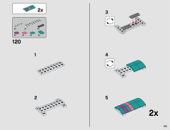 LEGO 70828 instructions page 105 – build guide