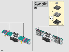 LEGO 70828 instructions page 106 – build guide
