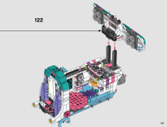 LEGO 70828 instructions page 107 – build guide