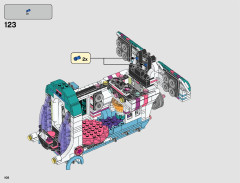 LEGO 70828 instructions page 108 – build guide