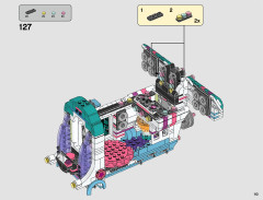 LEGO 70828 instructions page 113 – build guide