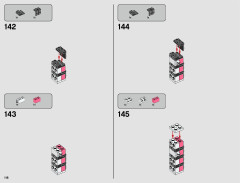 LEGO 70828 instructions page 118 – build guide