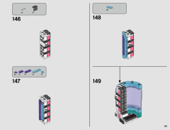 LEGO 70828 instructions page 119 – build guide