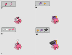 LEGO 70828 instructions page 12 – build guide