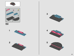 LEGO 70828 instructions page 121 – build guide
