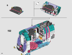 LEGO 70828 instructions page 122 – build guide