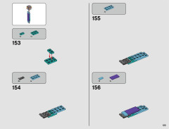 LEGO 70828 instructions page 123 – build guide
