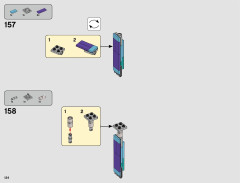 LEGO 70828 instructions page 124 – build guide