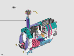 LEGO 70828 instructions page 126 – build guide