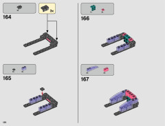 LEGO 70828 instructions page 128 – build guide