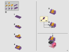 LEGO 70828 instructions page 13 – build guide