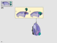 LEGO 70828 instructions page 130 – build guide