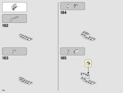 LEGO 70828 instructions page 134 – build guide