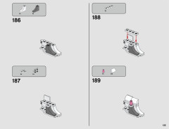 LEGO 70828 instructions page 135 – build guide